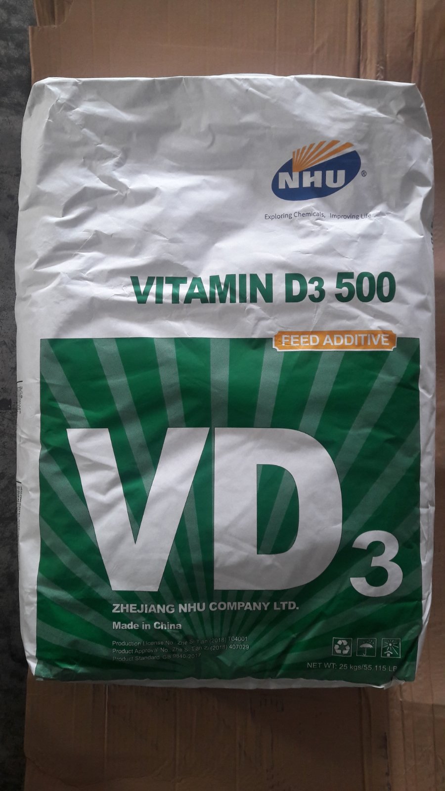 Vitamin D3 - Nguyên Liệu Sản Xuất Thức Ăn Chăn Nuôi Sài Gòn - Công Ty Cổ Phần Dinh Dưỡng Sài Gòn